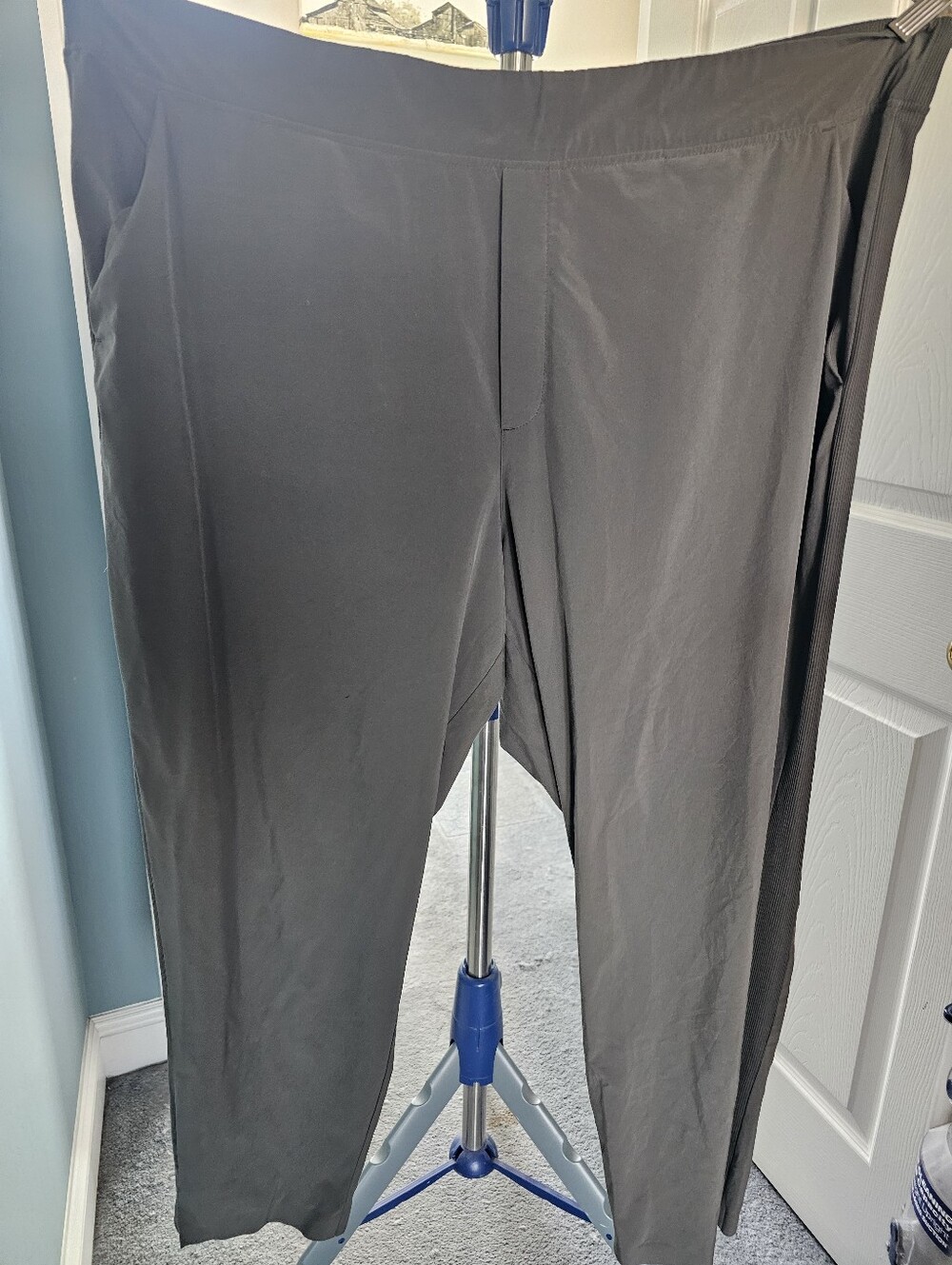 Athleta Olive Green Brooklyn Ankle Track Pants